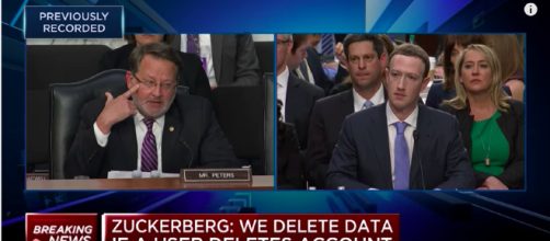 Mark Zuckerberg: We Don't Use Mobile Device Microphones To Listen In On Users. - (CNBC/YouTube)