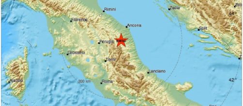 Terremoto in provincia di Macerata