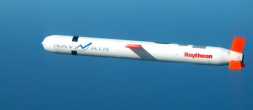 Tomahawk Block IV cruise missile [Image credit – united States Navy, Wikimedia Commons]