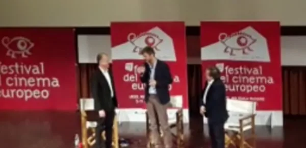 Kim Rossi Stuart sul palco a Lecce.
