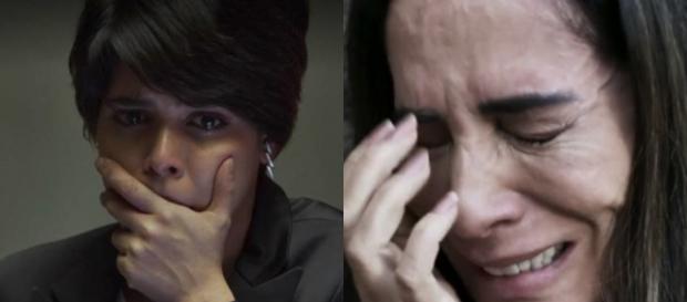 Adriana pede o perdão de Beth em O Outro Lado do Paraíso (Foto: TV Globo) Adriana pede o perdão de Beth em O Outro Lado do Paraíso (Foto: TV Globo)