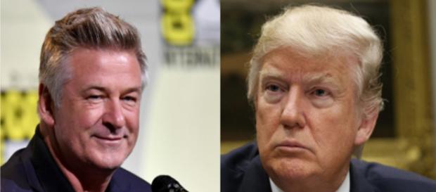 Alec Baldwin, Donald Trump, via Twitter Alec Baldwin, Donald Trump, via Twitter