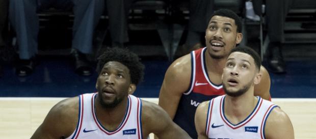 Ben Simmons (right) - Keith Allison via Flickr Ben Simmons (right) - Keith Allison via Flickr