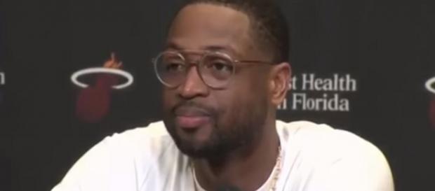Dwyane Wade shares his thoughts about Leonard's saga (Image Credit: Sports and Interviews/YouTube) Dwyane Wade shares his thoughts about Leonard's saga (Image Credit: Sports and Interviews/YouTube)