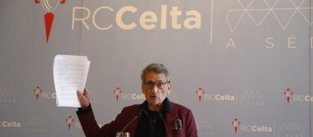 Mouriño arremete contra el alcalde de Vigo Mouriño arremete contra el alcalde de Vigo