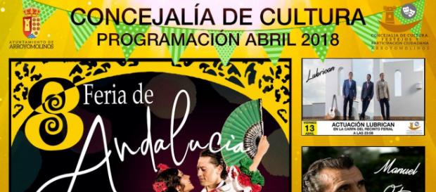 Arranca la Feria de Abril en Arroyomolinos Arranca la Feria de Abril en Arroyomolinos