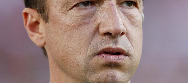 Fredi Bobic ist verärgert über die "Bayern" Fredi Bobic ist verärgert über die "Bayern"