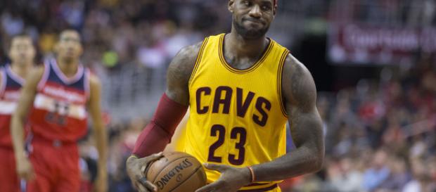 Image of LeBron James via Flickr Image of LeBron James via Flickr