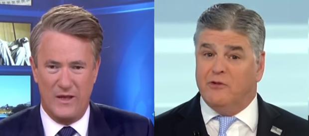 Joe Scarborough, Sean Hannity, via YouTube Joe Scarborough, Sean Hannity, via YouTube