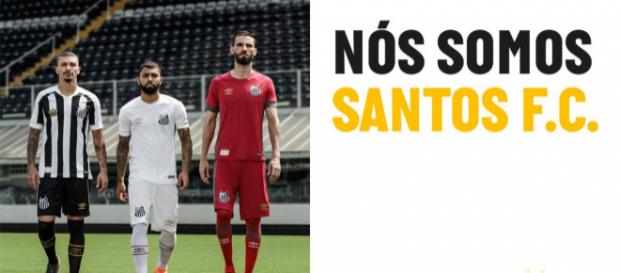 Loja oficial revelou camisas antes da hora Loja oficial revelou camisas antes da hora