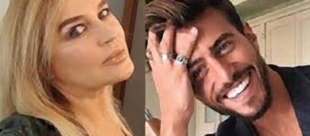 Lory Del Santo ha baciato Marco Ferri. Lory Del Santo ha baciato Marco Ferri.