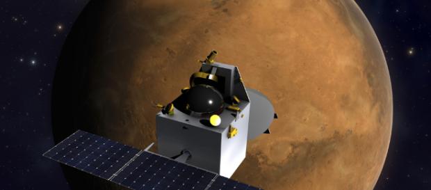 Mars Orbiter Mission ISRO (image via ISRO/Flickr) Mars Orbiter Mission ISRO (image via ISRO/Flickr)