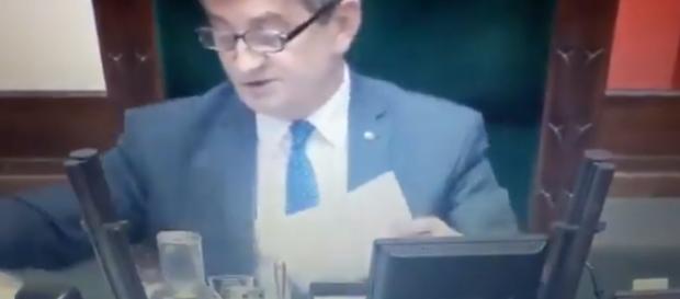 Marszałek Sejmu Marek Kuchciński. Marszałek Sejmu Marek Kuchciński.