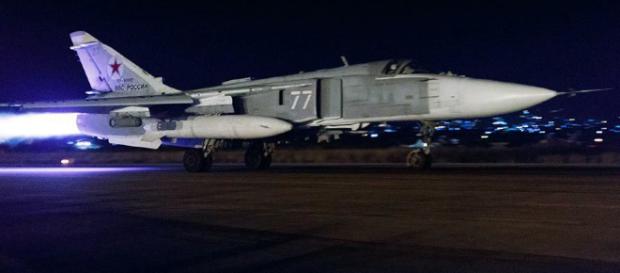 MiG-23 Syrii, ale jego "kolega " MiG-31 ma na uzbrojeniu rakiety przeciwokrętowe, przed którymi nie ma żadnej obrony (fot. defence24.pl) MiG-23 Syrii, ale jego "kolega " MiG-31 ma na uzbrojeniu rakiety przeciwokrętowe, przed którymi nie ma żadnej obrony (fot. defence24.pl)
