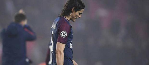 PSG : Un adieu d'Edinson Cavani ?.... PSG : Un adieu d'Edinson Cavani ?....