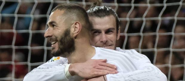 Real Madrid | Bale and Benzema celebrate brilliant performance ... - as.com Real Madrid | Bale and Benzema celebrate brilliant performance ... - as.com