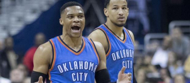 Russell Westbrook will need to be spectacular to win this series. Photo courtesy: Keith Allison via Wikimedia Commons Russell Westbrook will need to be spectacular to win this series. Photo courtesy: Keith Allison via Wikimedia Commons