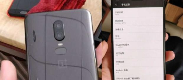 Sketchy leak supuestamente muestra rediseñado OnePlus 6 w / notch y ... - 9to5google.com Sketchy leak supuestamente muestra rediseñado OnePlus 6 w / notch y ... - 9to5google.com