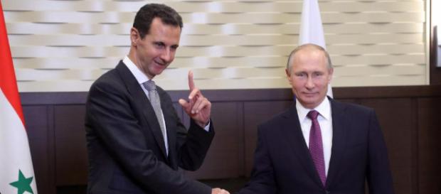 Syriens Diktator Assad bei Russlands Präsident Putin: Gipfel der ... - bild.de Syriens Diktator Assad bei Russlands Präsident Putin: Gipfel der ... - bild.de