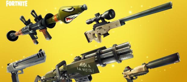 Todas las armas de Fortnite Battle Royale. - eleconomista.es Todas las armas de Fortnite Battle Royale. - eleconomista.es