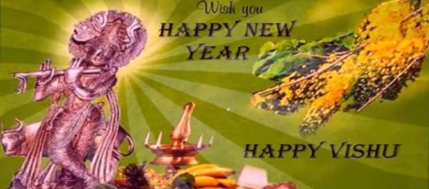 Vishu greetings (Image Credit: Pooja LuthraYoutube) Vishu greetings (Image Credit: Pooja LuthraYoutube)