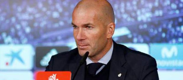 Zidane quiere reforzar su equipo Zidane quiere reforzar su equipo