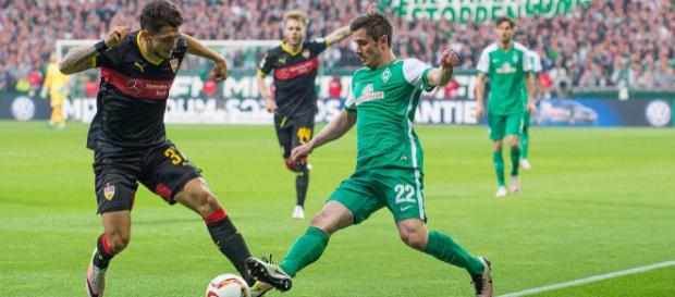 Zlatko Junuzovic könnte im Sommer zum VfB Stuttgart wechseln Zlatko Junuzovic könnte im Sommer zum VfB Stuttgart wechseln