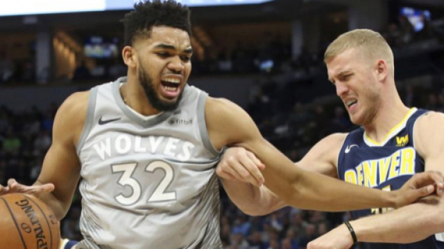 Butler, Towns lead T-wolves past Nuggets in OT, to playof - whio.com