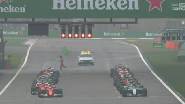 Formula 1, GP Cina 2018: orari diretta tv