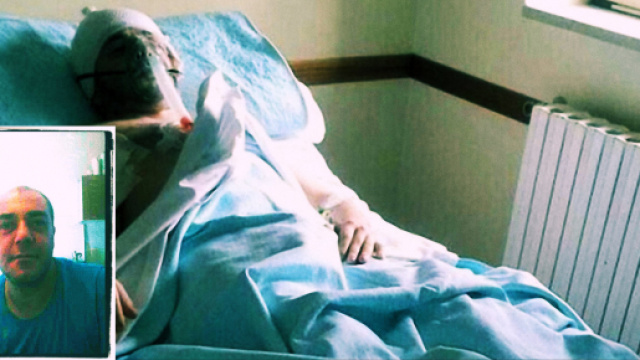 Francesco Puddinu, nella foto piccola in basso a destra, è stato arrestato dai Carabinieri.