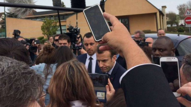 Interview de Macron à Berd'huis sur TF1: "Vous êtes venu en train ... - charentelibre.fr