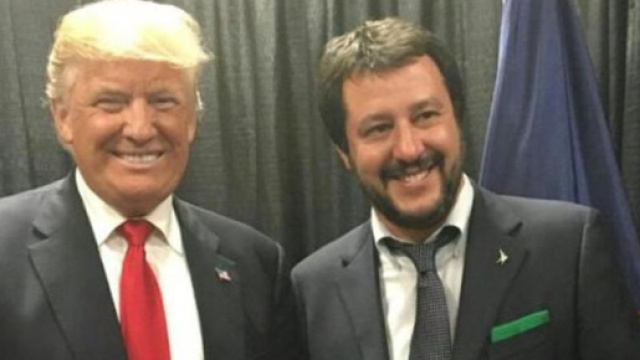 Salvini appoggiava Trump, ma sulla questione siriana sta con Putin