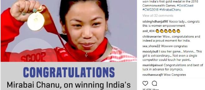 Indian women are flying high in the Commonwealth Games 2018