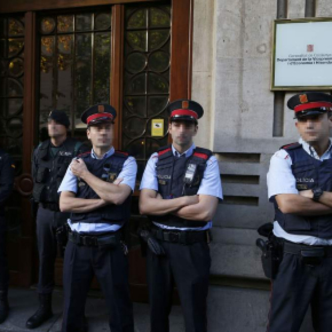Operación de la Guardia Civil en la Generalitat