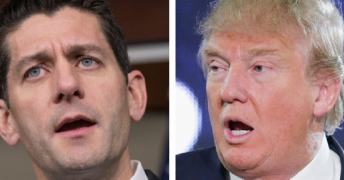 Paul Ryan Reflects On His Relationship With Donald Trump