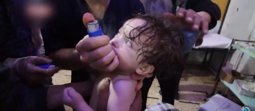 Chemical warfare is Syria is proving hard to pin down with facts. [image source: TRT World - YouTube]