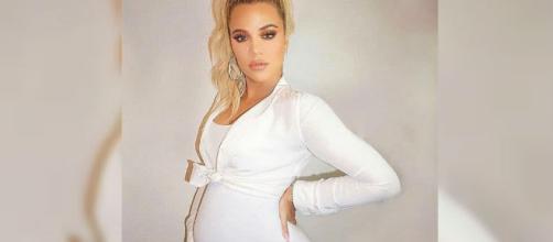 Khloé Kardashian ya es mamá de una "hermosa" niña