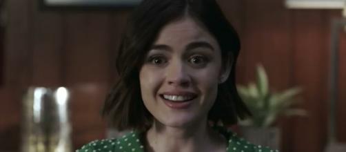 Lucy Hale Hale stars in new series 'Life Sentence' [image source: The CW Television Network/Youtube]