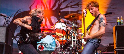 Biffy Clyro – Scottish Live Band De Luxe (Foto - artistpicturesblog.com)