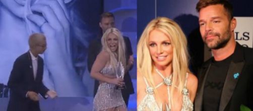 #Britney Spears e #Ricky Martin ai #GLAAD Media Awards. #BlastingNews