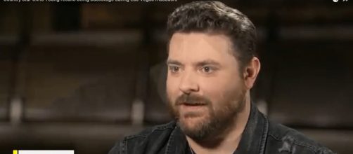 Chris Young has an astounding vocal range and looks forward to his ACM award performance this weekend -- Screencap CBSThisMorning/YouTube