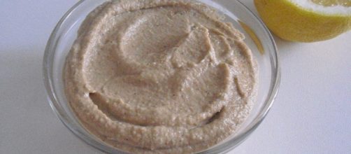 Crema de berenjenas libanesa - Cocinandoalolejos - cocinandoalolejos.com