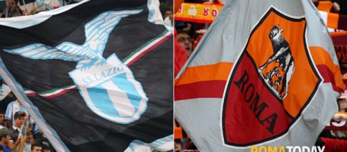 Derby Lazio-Roma: la Curva Nord riempie l'Olimpico, la Sud l ... - romatoday.it