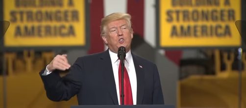 Donald Trump speech, via YouTube