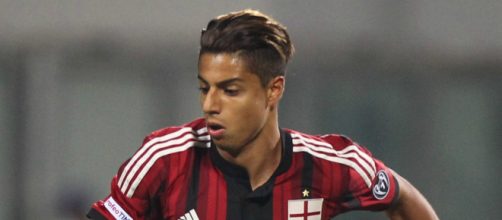 Hachim Mastour, giovane attaccante del Milan