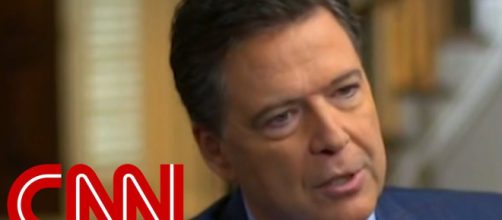 James Comey's book has angered Trump Photo-( image credit-CNN/ youtube.com)