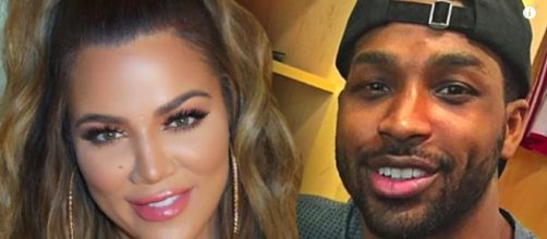 Khloe Kardashian gives birth amidst Tristan Thompson cheating scandal. [image source: <TheTalko>/YouTube screenshot]