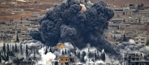 Muerte, fuego y ceniza en Siria