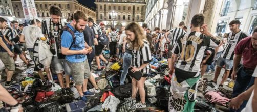 Piazza San Carlo, più di 1500 feriti, tre gravissimi