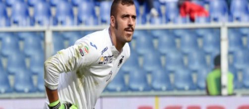 Sampdoria: il portiere Viviano